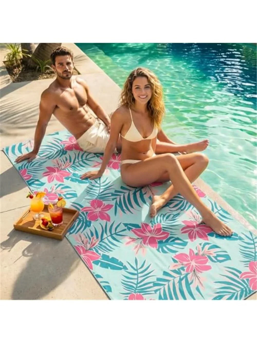 Oversized Beach Towel for Women Adults, 35x72